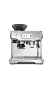 https://www.amazon.com/Breville-BES880BSS-Barista-Espresso-Stainless/dp/B078WMLXXG/ref=sr_1_4?crid=2RWY15W8J79MP&dib=eyJ2IjoiMSJ9.oCzYENzZcxTTGzyoyjYAGbnF8z8jxRoh9Gd1ZI9BbE8gUnd5RTDL1xHC6RMbLmeQQrIA0E11VP2Dm-6o-YbwmBG3xEEEqdB33Sg8Se7MwMjcbMlL4v2zJ7RCPsn1jAYnvtdtK7G-EzC_AbZxCL0uGNAiGZ7dv5e7qgd9dNt1PdoOzzWDPiV8-cdR8HqvM4ng_hisV5F_u5rrtc_M79bFFnfX-5hgq6NNd0W7Nf210hPhRhCGsXOZFpL9IILqNHL1mdJTyu9vyaQO0X3h5_C62ae2wBeYDbzJieTKJS_TsLY.rEGy23CFojoosy7s_QfL5bJRB6GUuhX2sSbBvhbN34M&dib_tag=se&keywords=breville%2Bespresso%2Bmachine&qid=1714199729&s=home-garden&sprefix=breiville%2Bex%2Cgarden%2C167&sr=1-4&th=1