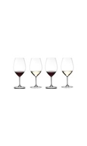 https://www.amazon.com/Riedel-6422-01-4-Glasses-Friendly/dp/B0B45C4PX9/ref=sr_1_1_sspa?crid=1QE8ZIFGIMDBL&dib=eyJ2IjoiMSJ9.dQE9WStNvxyV48Y_WoI_xv8PthJFKVkFxQMK9J83TLPjHIJv8I5jD48hC1aojWwnYfj1yTC5JoLzOMi2Vsthtxq0q7NyX2MVspwomD2yZxek5FZeqo9zBQWTOEa9ruDGOyPchTcNXDyS2sscvmZUFSy2qE8MXX2Nr-fe6KhVlnDKD0vxnQ-0NFkA81V_wOGDF_KWQpF-xk9iZdJO4hrWV5dMRPqk8mmdccY7YV9xsBYswu5T8KYV27keB-UUrlL8VqZgAlhTZ8Y_n1BziRbHF1x8PvofdCRy0lgpbfANWlk.pmcOb9EdBYRc1etv4n-WLzSczbrkx87YiqG0ZKOmCwk&dib_tag=se&keywords=riedel+red+wine+glasses&qid=1715735360&sprefix=reidel+red+wine+glasses%2Caps%2C97&sr=8-1-spons&sp_csd=d2lkZ2V0TmFtZT1zcF9hdGY&psc=1