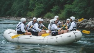 Read more about the article Top 15 White Water Rafting Destinations in the USA – According to Travel Experts